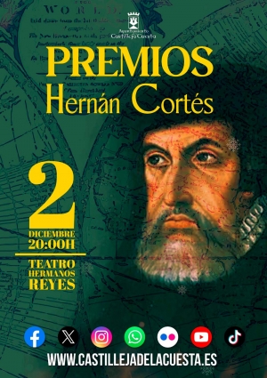 La I Edici&oacute;n de los Premios Hern&aacute;n Cort&eacute;s homenajea a los vecinos de Castilleja de la Cuesta
