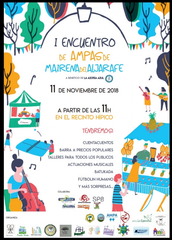 I Encuentro de AMPAS de Mairena del Aljarafe