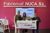 El Milagrito dona a la Asociaci&oacute;n contra el C&aacute;ncer 14.288 &euro; tras vender 274.000 botellas