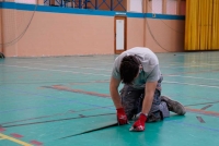 Comienzan las obras de la nueva pista del Pabell&oacute;n de Cavaleri de Mairena del Aljarafe