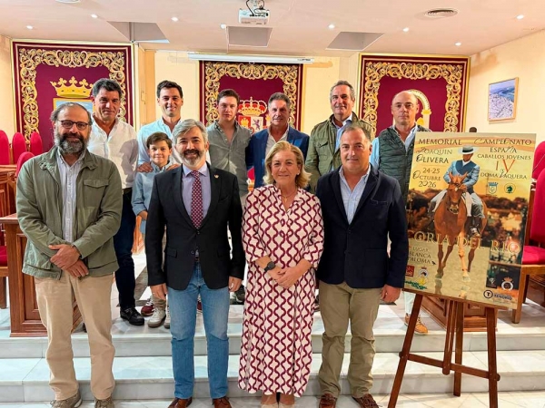 Coria del R&iacute;o re&uacute;ne este fin de semana a la &eacute;lite de la doma vaquera con el Campeonato de Espa&ntilde;a de Caballos J&oacute;venes