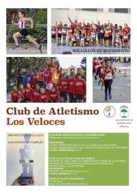 Se pone en marcha un a&ntilde;o m&aacute;s el Club Atletismo Los Veloces en Bollullos de la Mitaci&oacute;n
