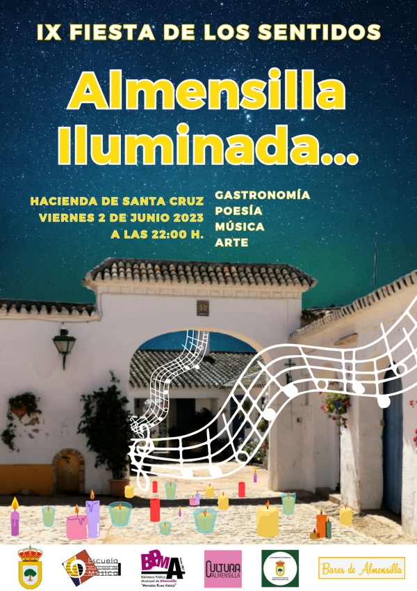 Almensilla presenta la Fiesta de los Sentidos, que tendrá lugar este viernes 2 de junio