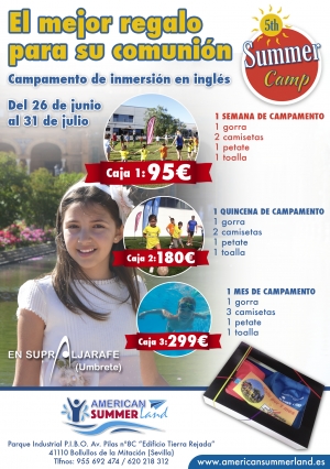 American Land Academy lanza una promoci&oacute;nlas comuniones