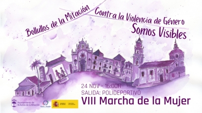 VIII Marcha de la Mujer en Bollullos de la Mitaci&oacute;n