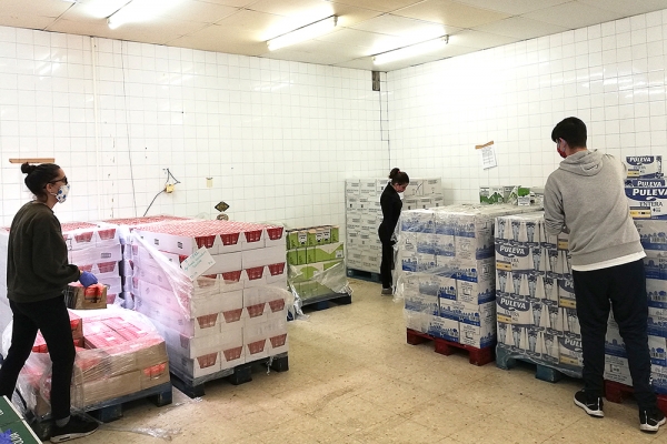 Mairena garantiza el suministro de alimentos a familias vulnerables