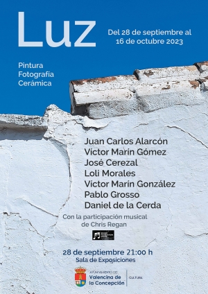Siete artistas de Valencina de la Concepción inundan de ‘Luz’ el municipio con una exposición conjunta