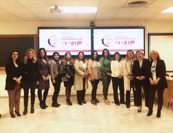 Nace el Club de Mentoras de la Universidad de Sevilla