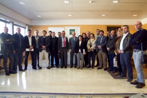 Villalobos: 'Los Senderos son recursos para la promoci&oacute;n y el desarrollo de los municipios'