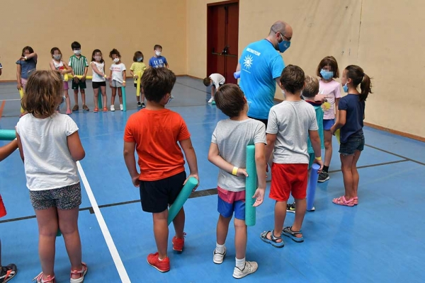 El Ayuntamiento de Tomares clausura con &eacute;xito los onces campus de verano y sin un solo caso de coronavirus