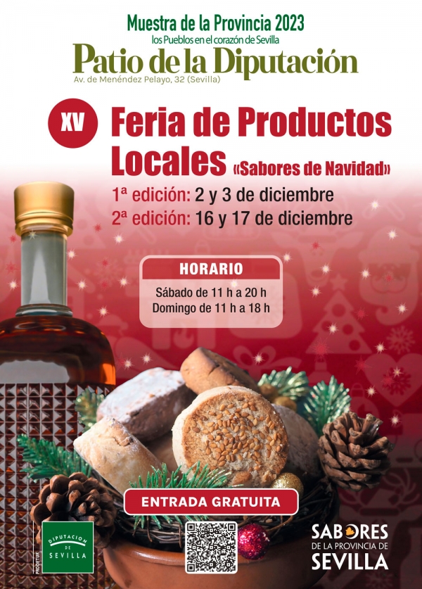 Llega la navidad al patio de la Diputaci&oacute;n con muchos sabores de la provincia y un gran programa de dinamizaci&oacute;n