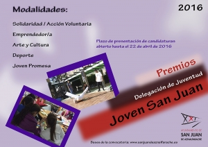 El certamen San Juan Joven premiar&aacute; la creatividad, solidaridad y esp&iacute;ritu emprendedor de los j&oacute;venes de la localidad