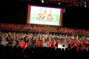 M&aacute;s de 800 escolares de toda la provincia de Sevilla y Andaluc&iacute;a representaron el pasado viernes 10 de junio Madre Naturaleza