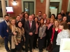Alcaldes del Aljarafe y de otras comarcas apoyan al presidente de la Diputaci&oacute;n en un desayuno al que asisti&oacute; Susana D&iacute;az