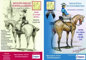 Las calles de Sevilla se llenan ma&ntilde;ana de amazonas en el III Paseo Feria de Sevilla