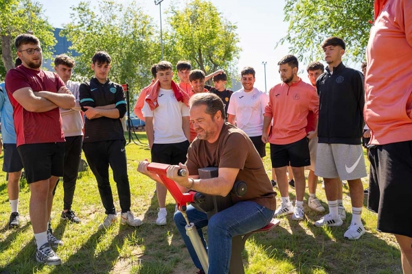 El Ayuntamiento de Mairena abre el segundo gimnasio p&uacute;blico al aire libre