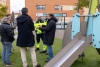 El nuevo servicio municipal de mantenimiento de zonas de juego, en marcha
