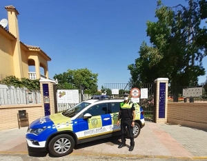 40 personas denunciadas este fin de semana en Gines por no llevar mascarilla