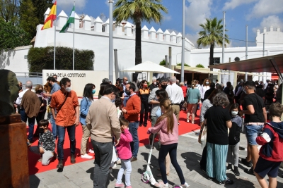 Tomares abre hoy la temporada de Ferias del Libro en España
