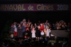 Espectacular arranque del Carnaval  de Gines 2022 con la proclamación  de los Ninfos y el Pregón inaugural
