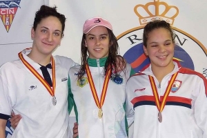 La nadadora del Club Nataci&oacute;n Mairena Andrea Melendo convocada con la selecci&oacute;n espa&ntilde;ola