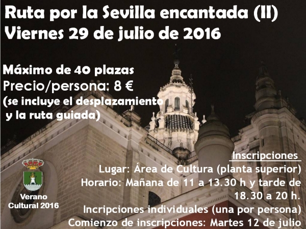 Actividades culturales para julio en Aznalc&aacute;zar