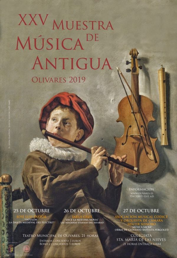 XXV Muestra de M&uacute;sica Antigua en Olivares