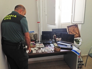 La Guardia Civil realiza varias actuaciones contra la venta de droga al &ldquo;menudeo&rdquo; en pueblos de la provincia