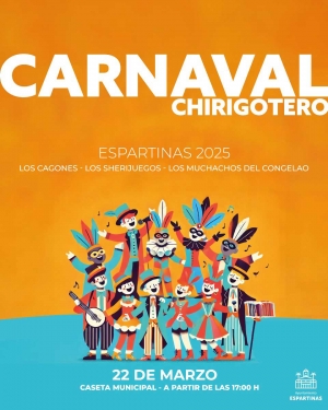 Las chirigotas "Los Cagones", "Los Sherijuegos" y "Los Muchachos del Congelao" actuar&aacute;n ma&ntilde;ana en el Carnaval de Espartinas