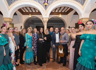 Tradici&oacute;n y Modernidad se dan la mano a trav&eacute;s de la Moda Flamenca en el C&iacute;rculo Mercantil