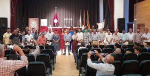 Aznalc&aacute;zar se prepara para volver a acoger a las Hermandades que pasan por el Vado de Quema