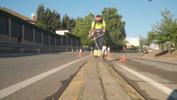 El Ayuntamiento de Castilleja de la Cuesta refuerza y potencia el plan de limpieza del municipio