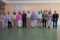 El Ayuntamiento de Bormujos y el CEU refuerzan sus lazos de unión de cara a futuros proyectos