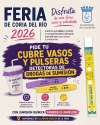 El Ayuntamiento de Coria del R&iacute;o incorpora pulseras de detecci&oacute;n de drogas al Punto Violeta de su Feria para promover un ocio seguro