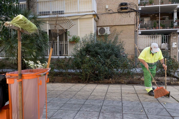 El nuevo servicio de limpieza de Mairena del Aljarafe será realidad en marzo