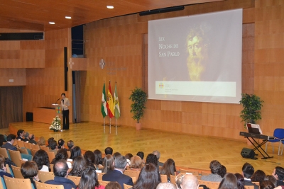 CEU Andalucía rinde homenaje a sus profesores y alumnos en torno a la figura de San Pablo