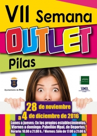 Pilas celebra la VII Semana Outlet