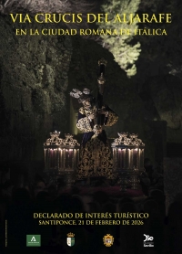 El XXXV V&iacute;a Crucis de las hermandades de penitencia del Aljarafe en It&aacute;lica se celebrar&aacute; el 21 de febrero