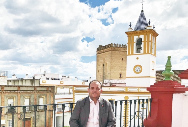 Entrevista a Diego Manuel Ag&uuml;era, alcalde-presidente de La Algaba