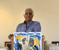 La muestra &ldquo;Luz de Vanguardia&rdquo;, de Miguel Caiceo, abre el Verano Cultural en Salteras