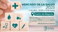 Bollullos de la Mitaci&oacute;n acoge el Mercado de la Salud 2025: Una jornada para cuidar tu bienestar