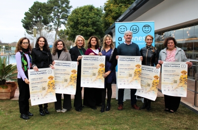 Presentado el cartel oficial del VII Desfile Ben&eacute;fico de Moda Flamenca del Mercantil