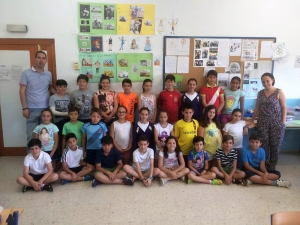 Alumnos algabe&ntilde;os ganan el Concurso Nacional de la Editorial Vicens Vives