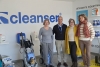 De izquierda a derecha, Carmen Mart&iacute;n Sanz, Ignacio Mart&iacute;n Sanz, Montserrat Mart&iacute;n Sanz y Beatriz Mart&iacute;n Sanz, directivos de la empresa Cleanser.